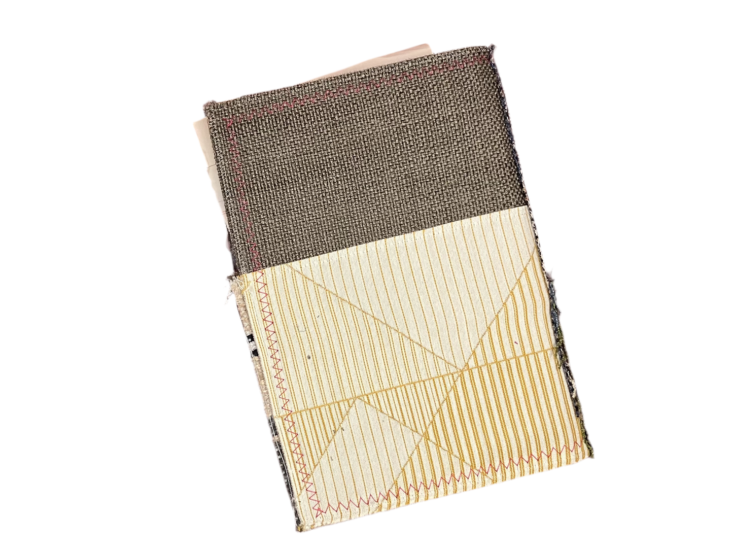 Handmade Autumn Butterfly Junk Journal- Olive cover