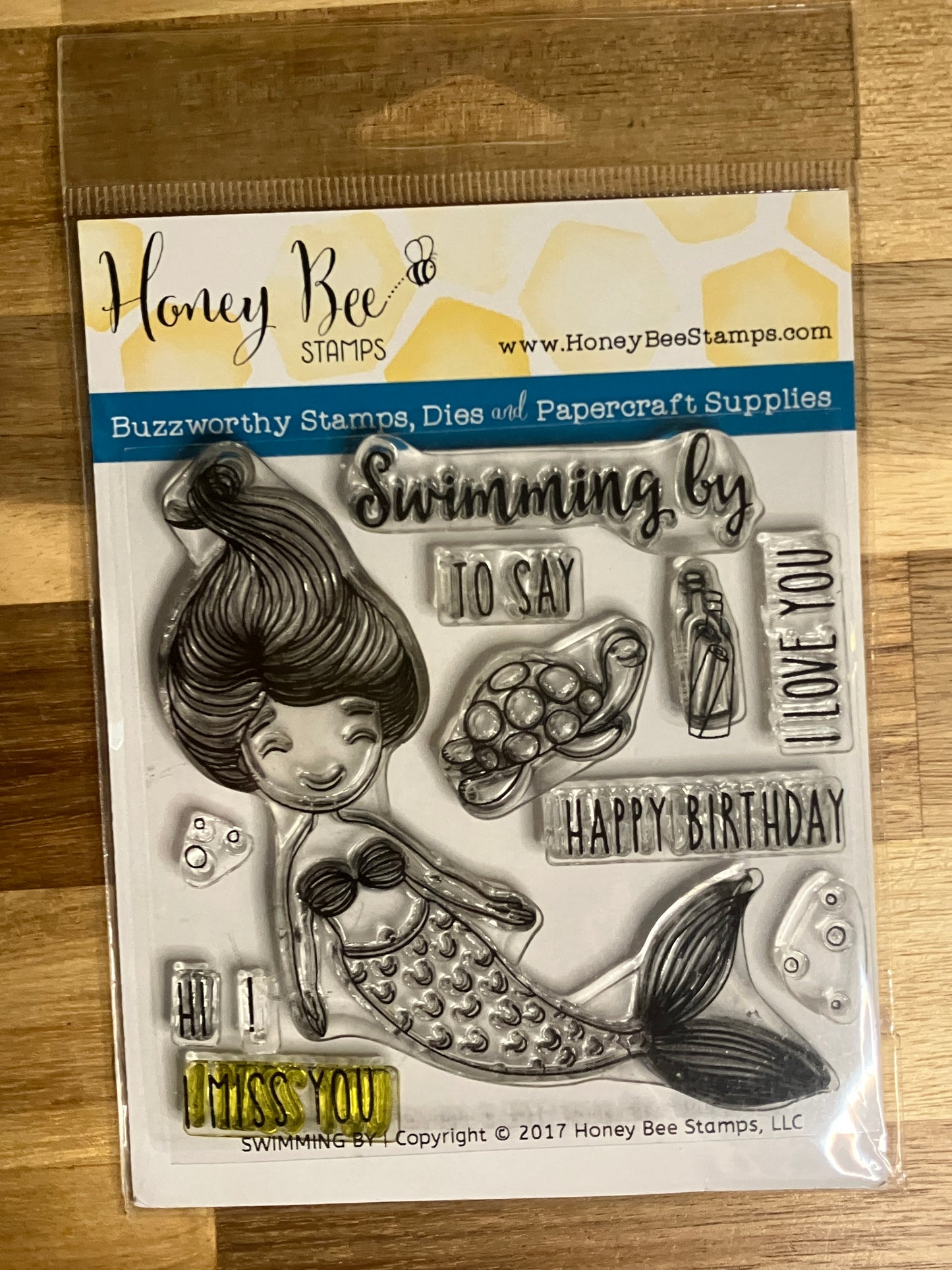 Honey Bee stamp set Mermaid