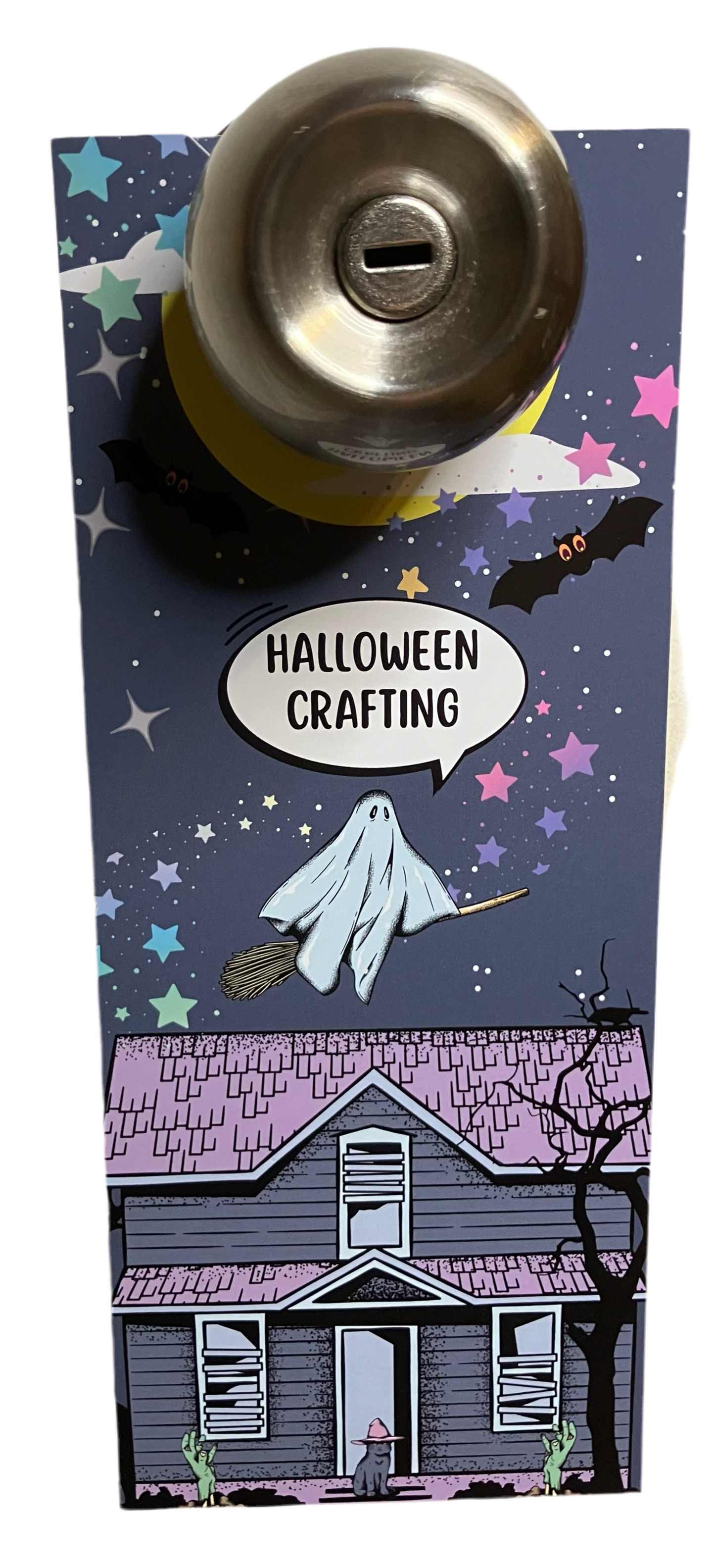 Door Hanger / Halloween Crafting