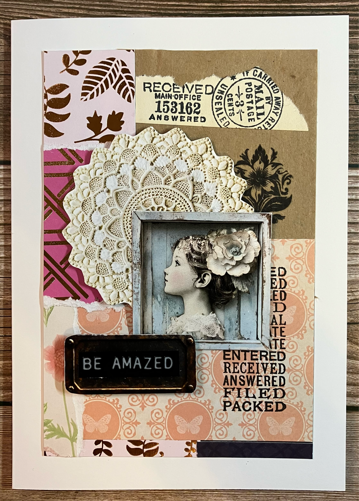 Gilded Rose 6x8 paper pad