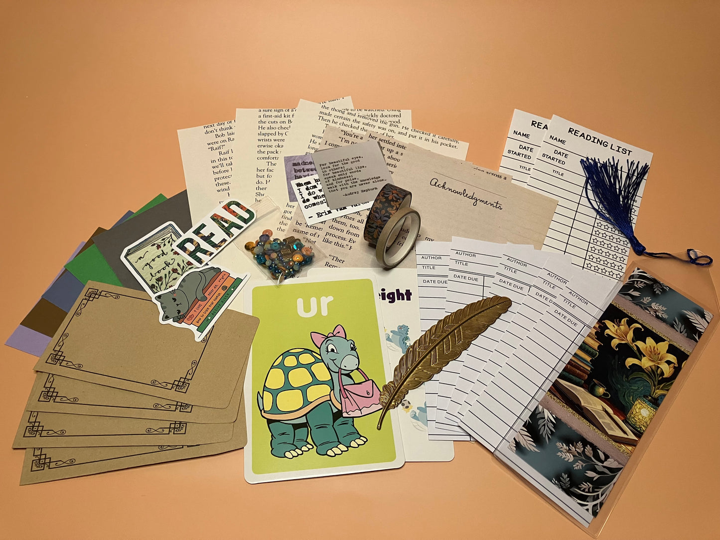 Bitty Charm Pack Page Turner