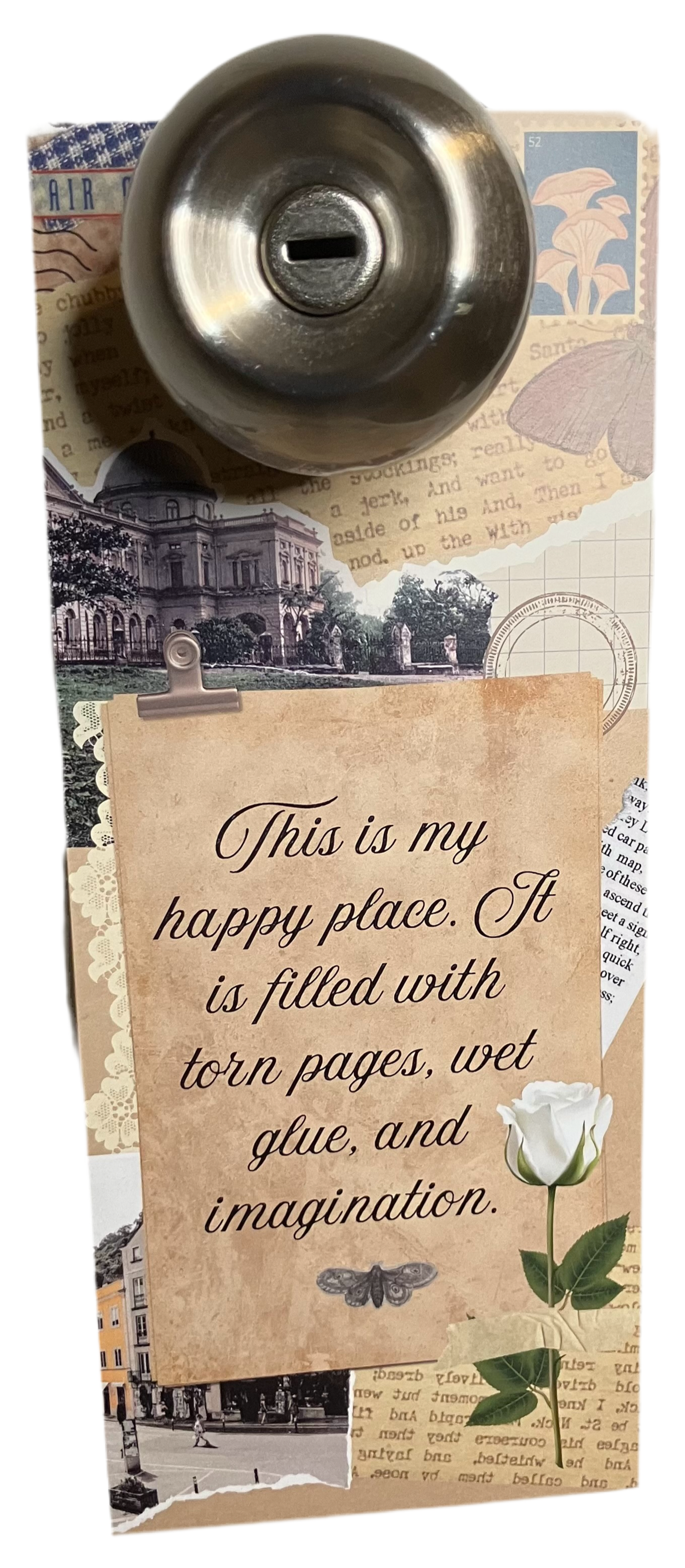 Door Hanger / My Happy Place