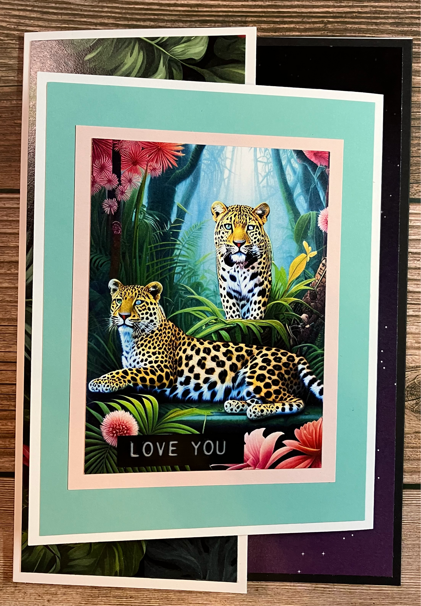 Rainforest Refuge 6x8 paper pad