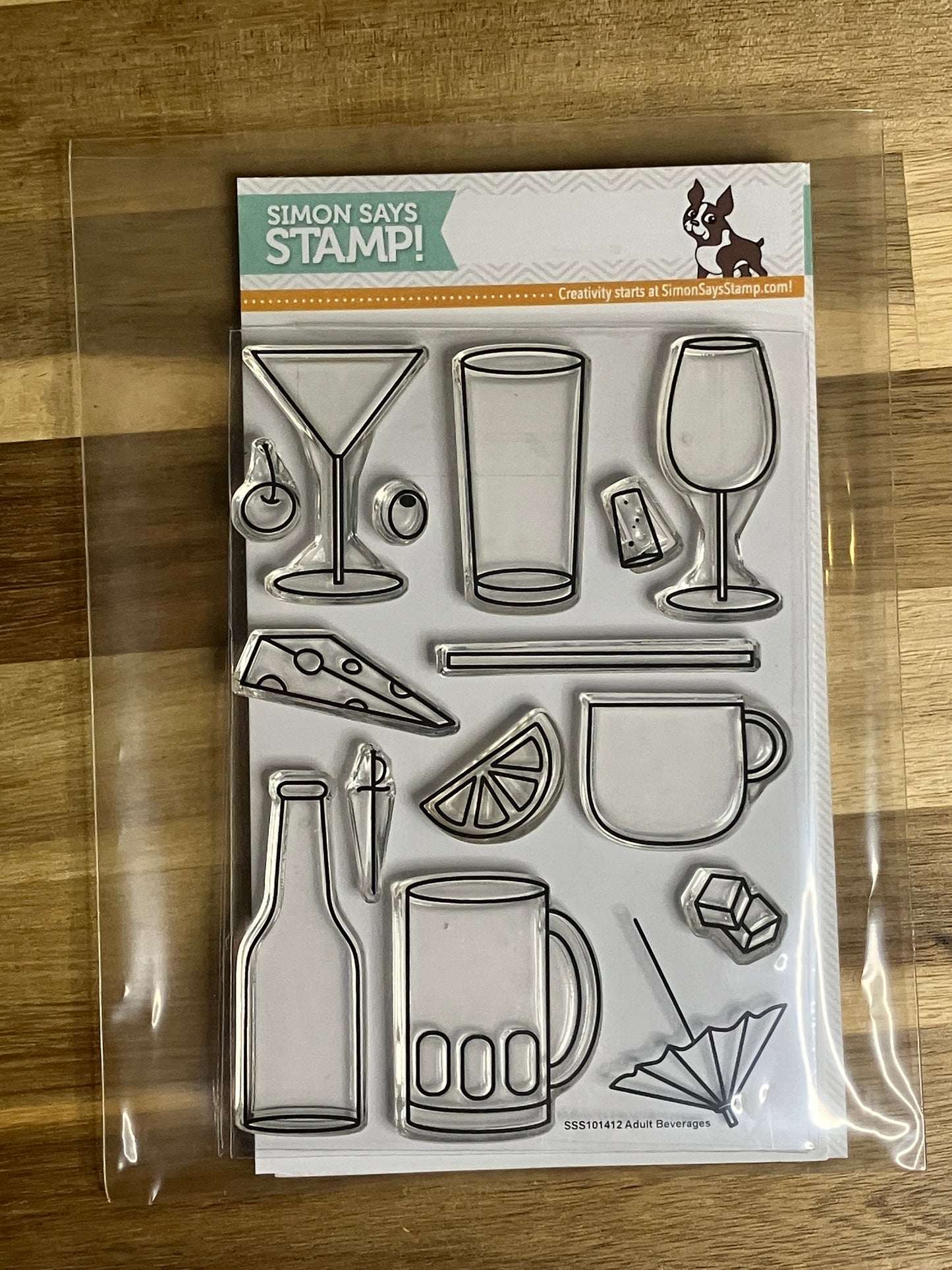 Simon Says Stamp drinks