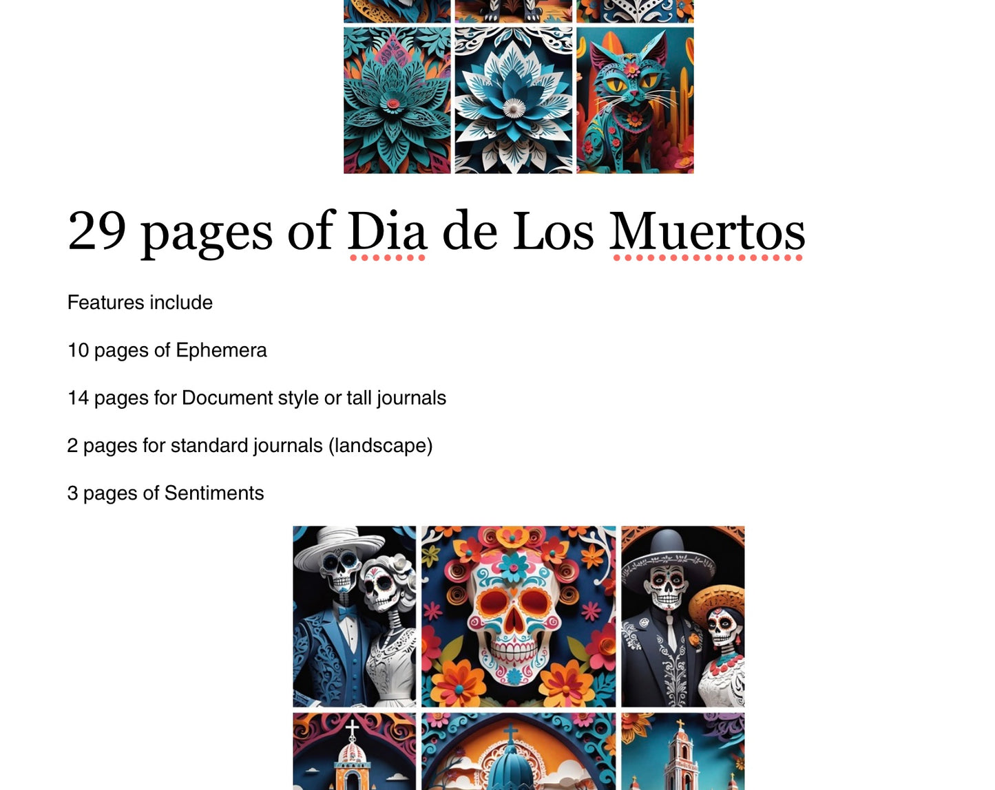 We will Remember - Sugar Skulls