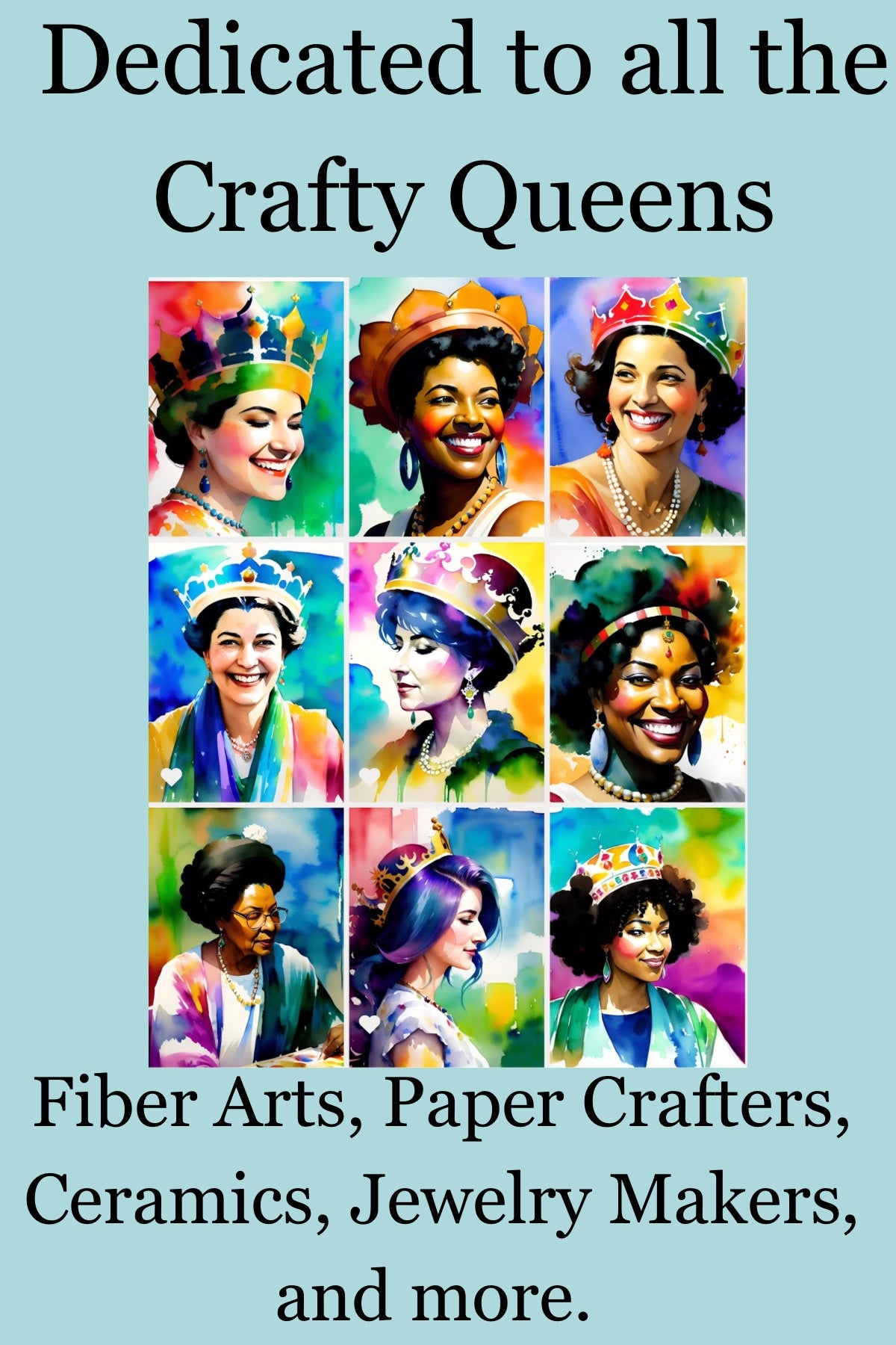 Crafty Queen Paper Pad