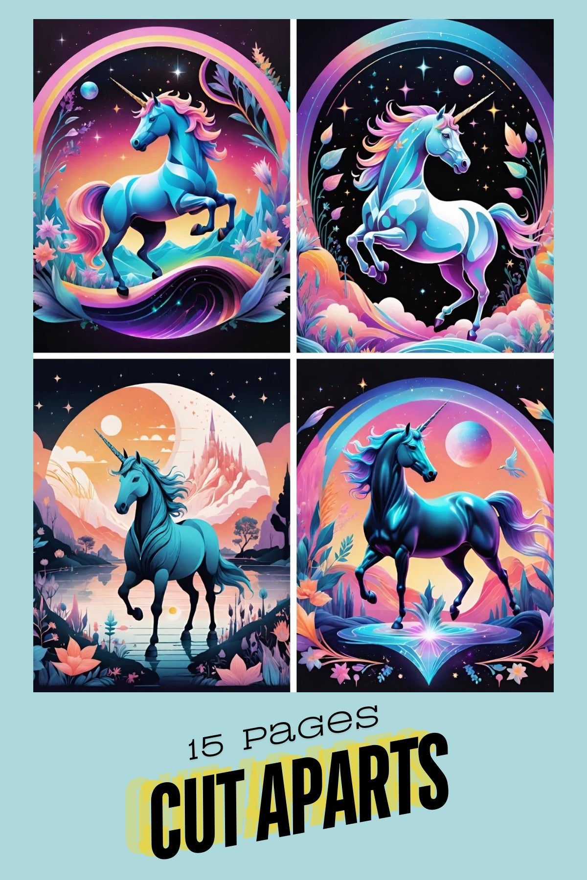 Autumn Unicorn Ephemera