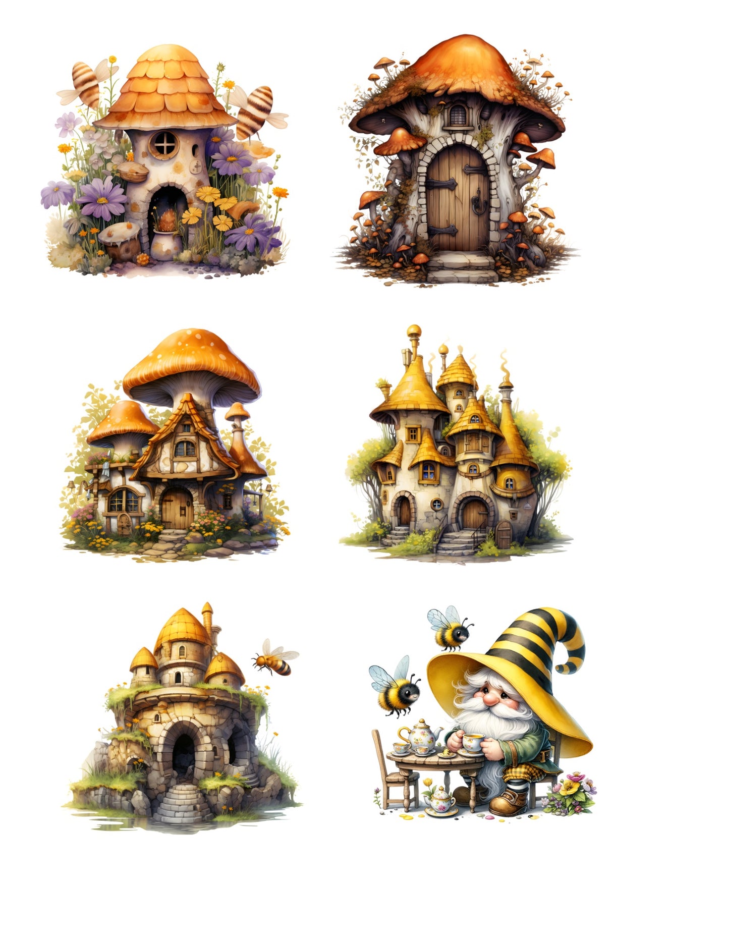 Natasha’s Garden Gnomes (Digital only)
