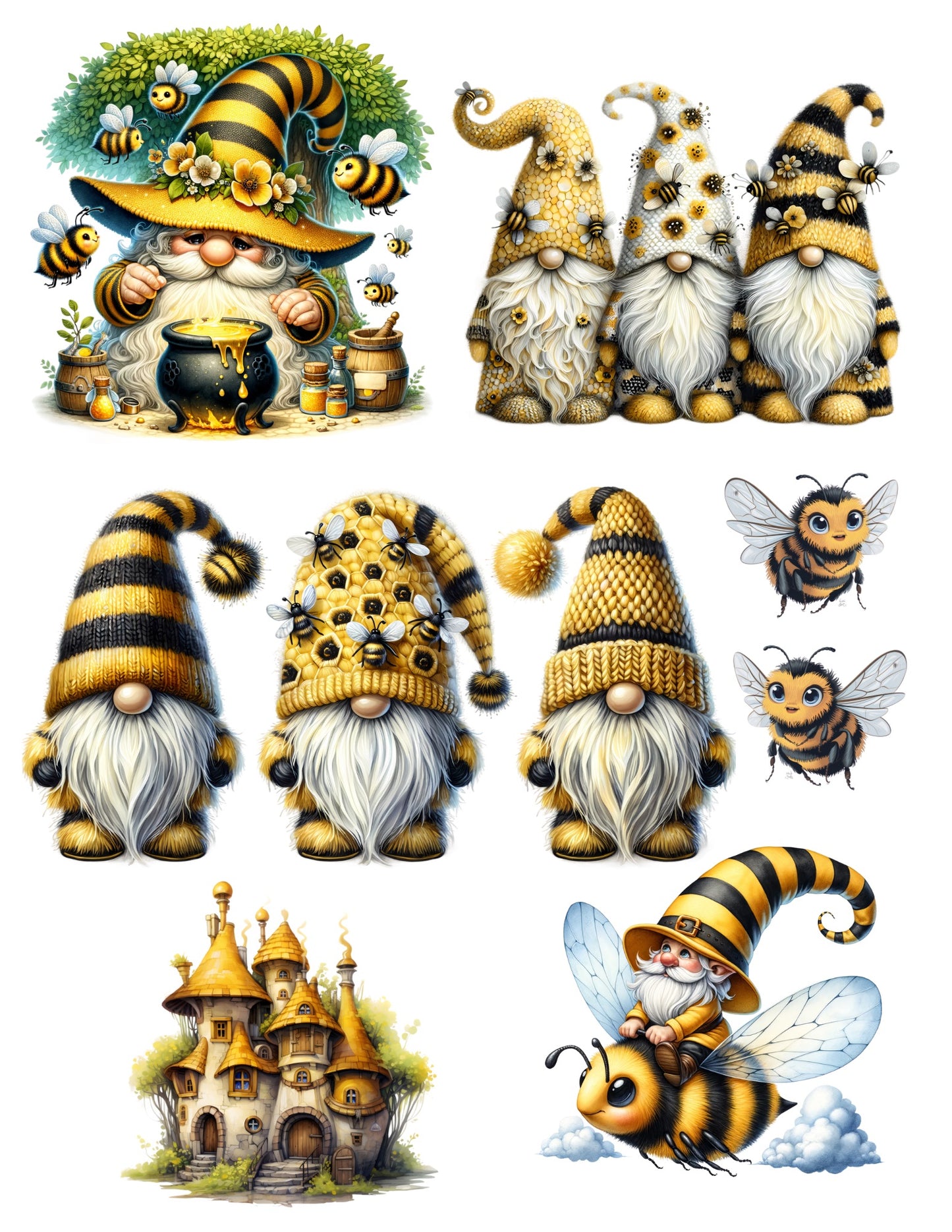 Natasha’s Garden Gnomes (Digital only)