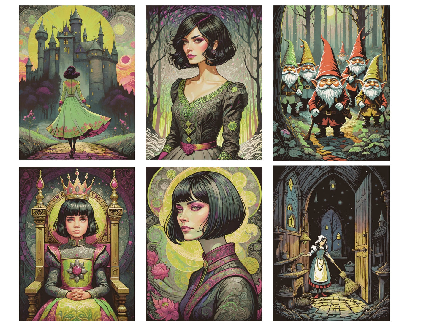 Woodland Princess (not a physical product)