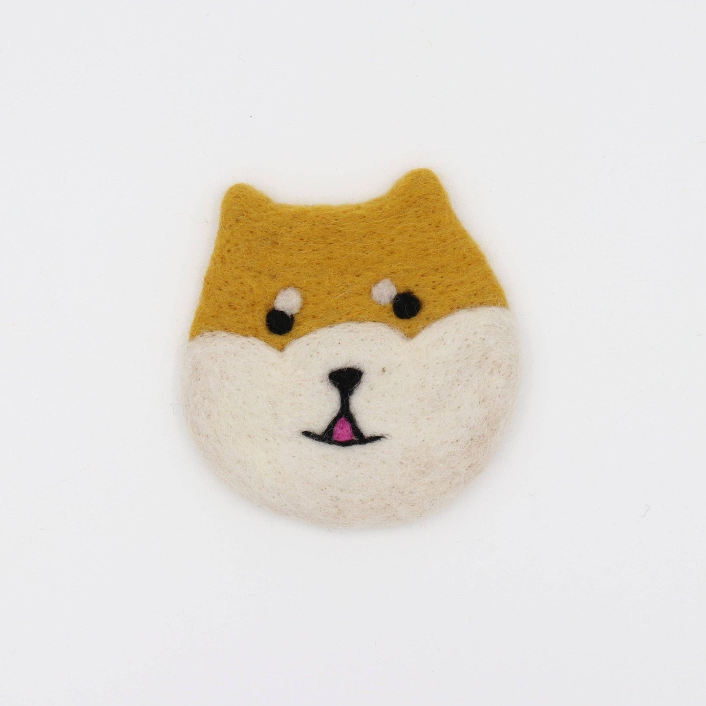 Sparkle Being - Wool Felt Coffee Cup Mug Table Mat Coasters - Mushroom, Owl, Cat: Owl