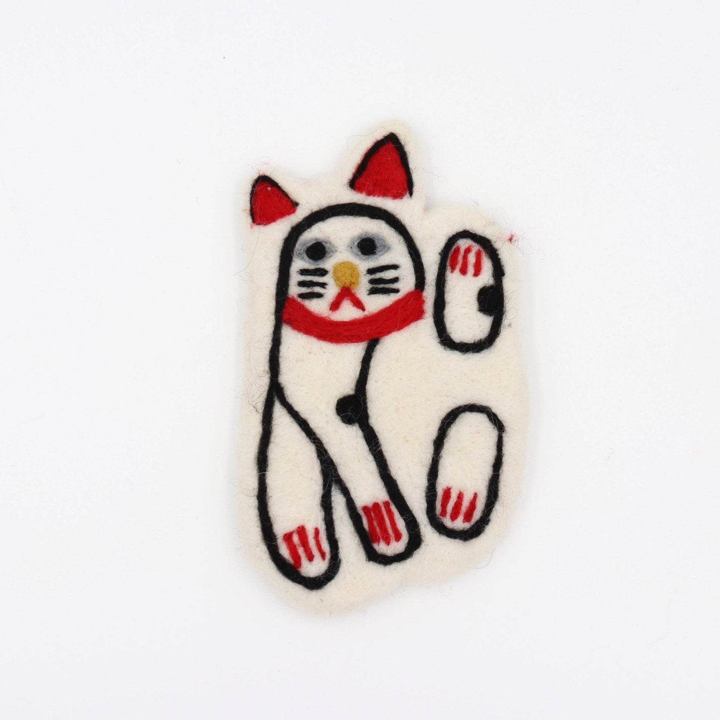 Sparkle Being - Wool Felt Coffee Cup Mug Table Mat Coasters - Mushroom, Owl, Cat: Owl