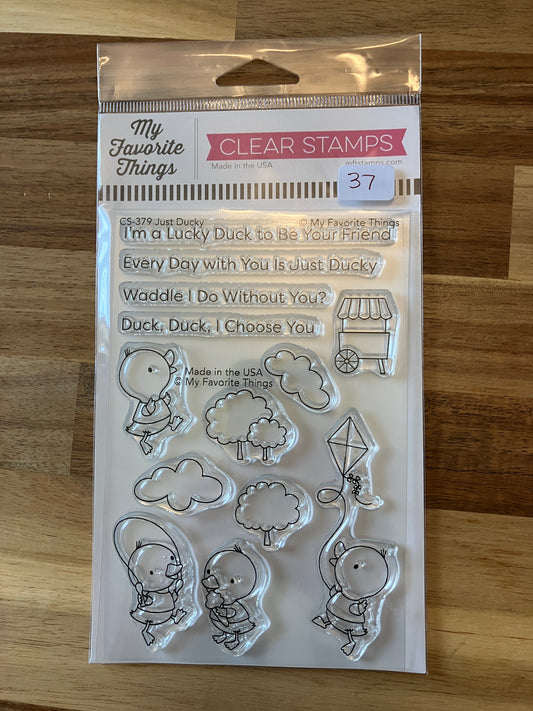 #37 Just Ducky MFT Stamp Set