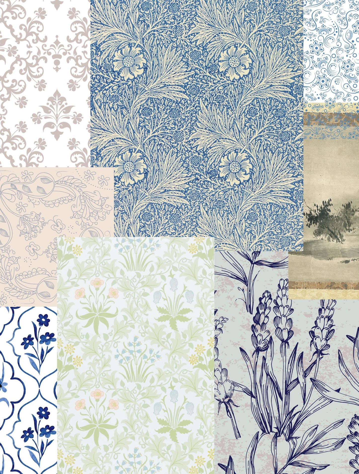 Timeless Swans 6x8 Paper Pack