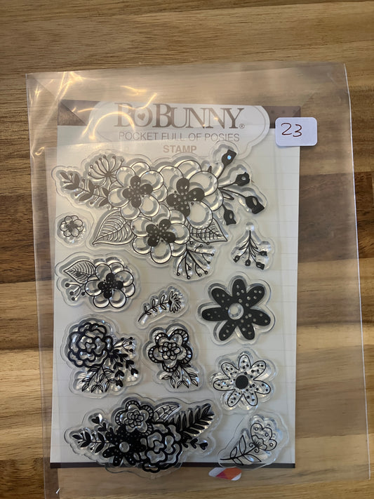 #23 Pocket Full of Posies Stamp Set