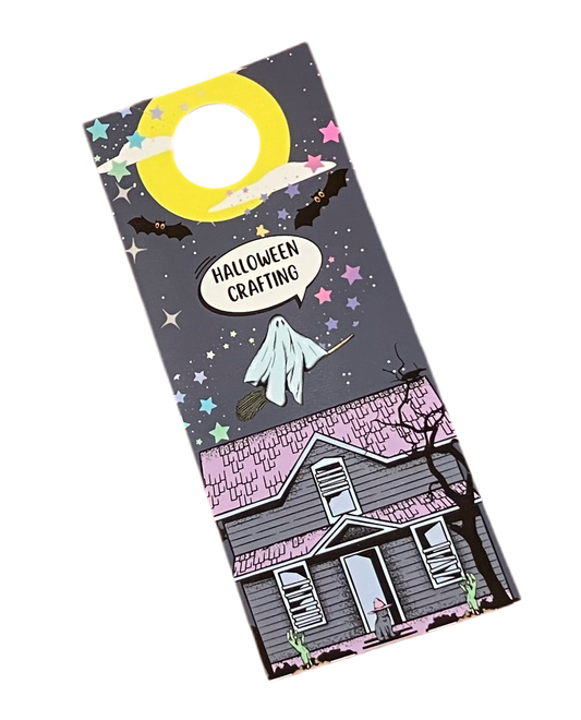 Door Hanger / Halloween Crafting