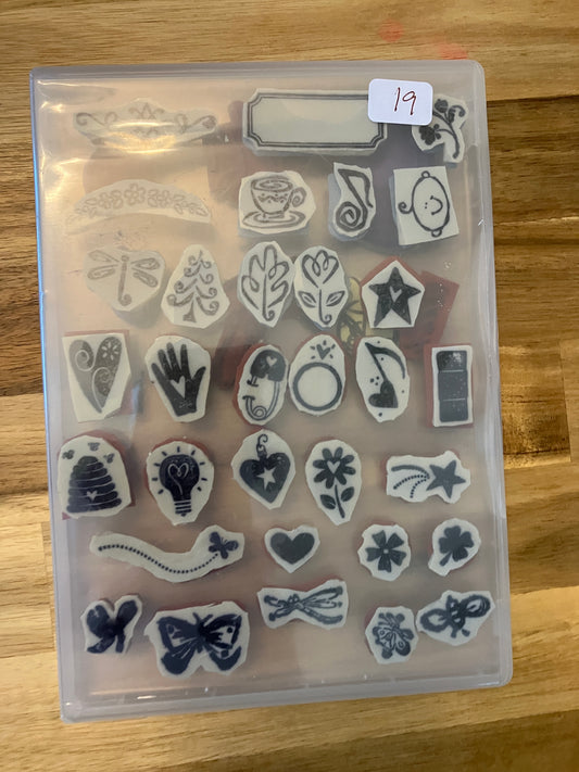 #19 Stampin Up Small Icons Stamp Set