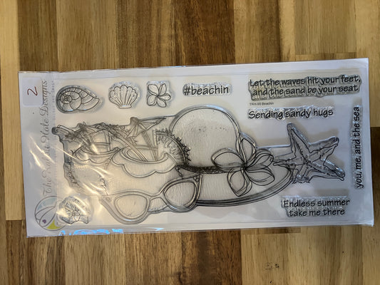 #2 Beachin Stamp Set
