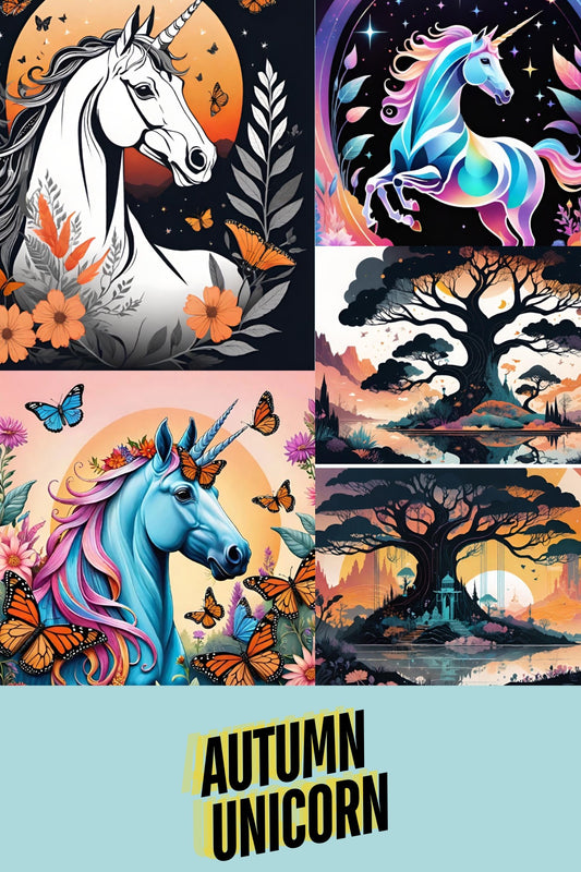 Autumn Unicorn Ephemera