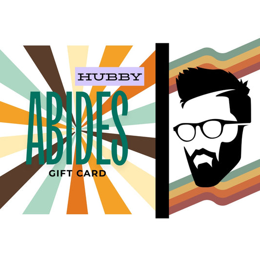 Hubby Abides Gift Card for Bitty Penny Shop